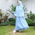 Baju Gamis Syar’i Warna Biru Berikut 6 Pilihannya Untuk Kamu